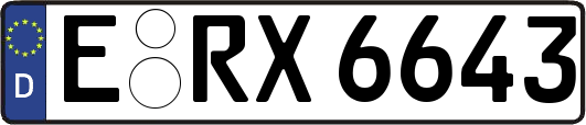 E-RX6643