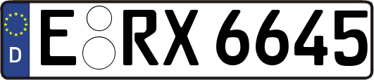 E-RX6645