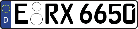 E-RX6650