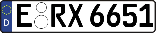 E-RX6651