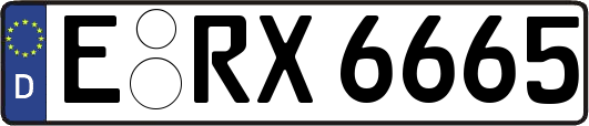 E-RX6665