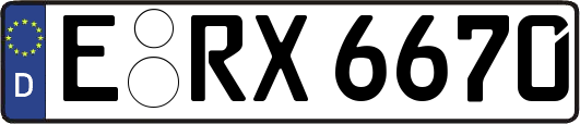 E-RX6670