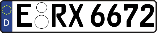 E-RX6672