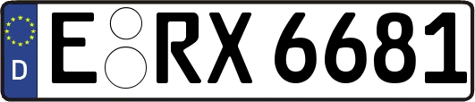 E-RX6681