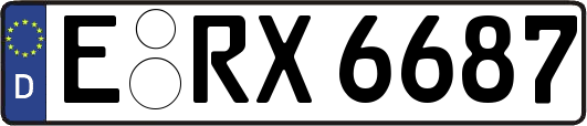 E-RX6687
