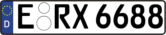 E-RX6688