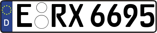 E-RX6695