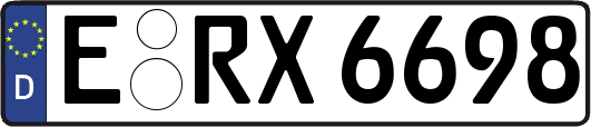 E-RX6698
