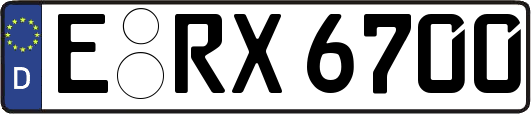 E-RX6700