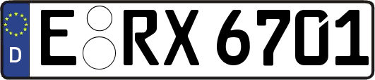 E-RX6701
