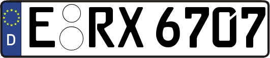E-RX6707