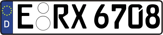E-RX6708