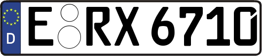 E-RX6710