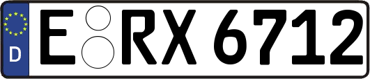 E-RX6712