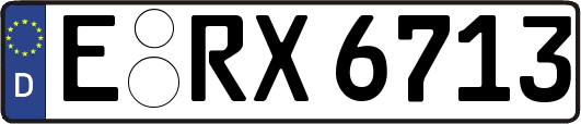 E-RX6713