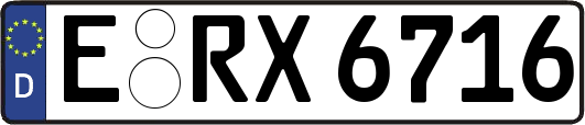E-RX6716