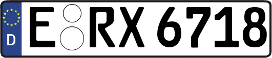 E-RX6718