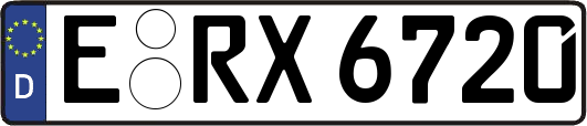 E-RX6720