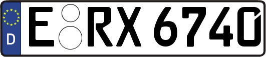 E-RX6740