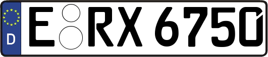 E-RX6750