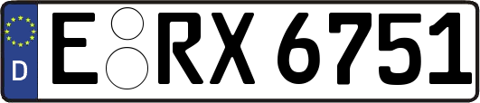 E-RX6751
