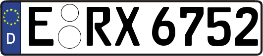 E-RX6752