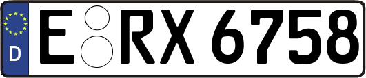 E-RX6758