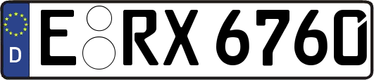 E-RX6760
