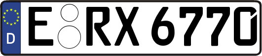 E-RX6770