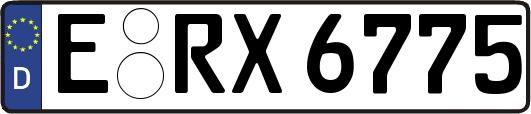 E-RX6775
