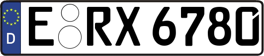 E-RX6780
