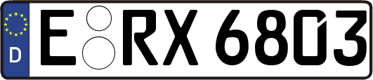 E-RX6803