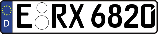 E-RX6820