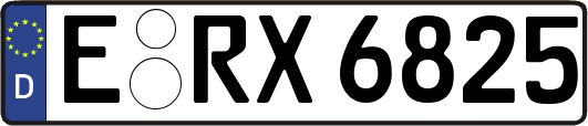 E-RX6825