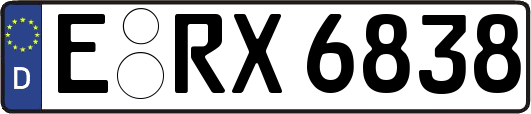 E-RX6838