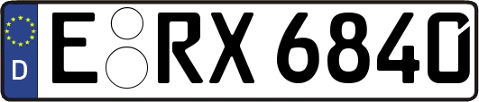 E-RX6840