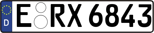 E-RX6843