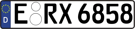 E-RX6858