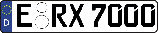 E-RX7000