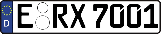 E-RX7001