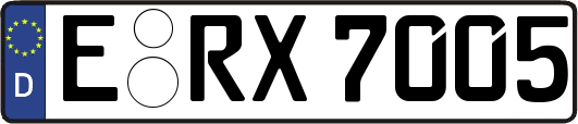E-RX7005