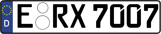 E-RX7007