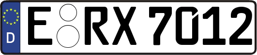 E-RX7012
