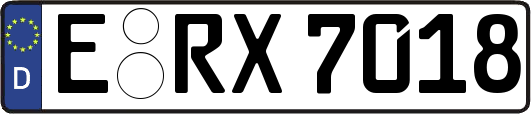 E-RX7018