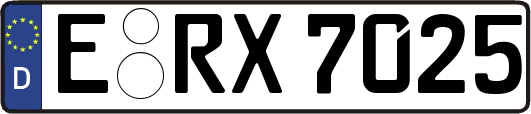 E-RX7025