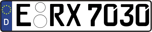 E-RX7030