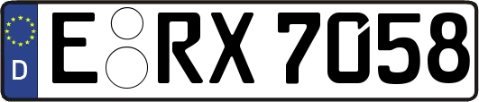 E-RX7058