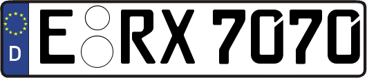 E-RX7070