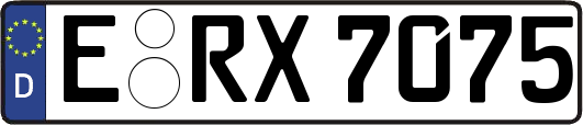 E-RX7075