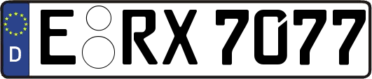 E-RX7077